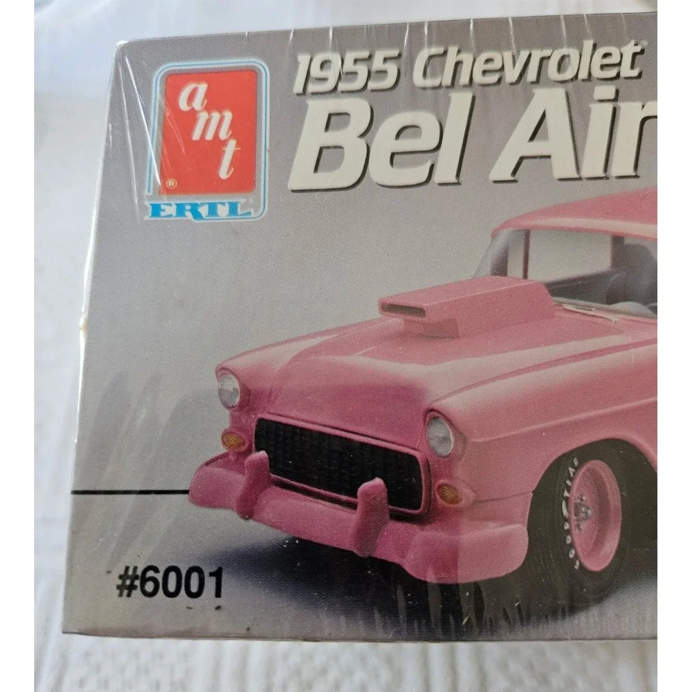 AMT 55 Chevrolet Bel Air Street Machine 1:25 Scale Kit 6001 Factory Sealed